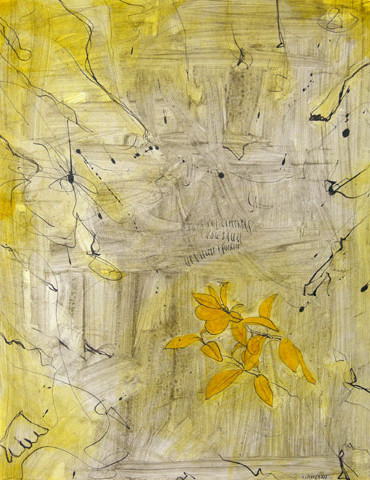 das Gleichnis vom Baum, 2000, Feder und Tusche auf Papier, ca. 70 x 50 cm