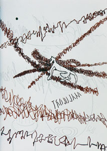 Malwort, Zeichnung, 21 x 15 cm